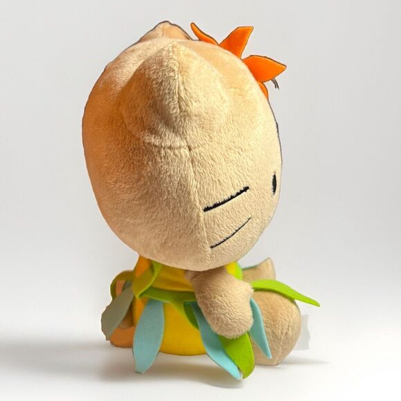 Hello Kitty Plush 2013 Hawaiian Hula Girl Dancer Tan Stuffed Animal 9" Sanrio - Picture 2 of 5